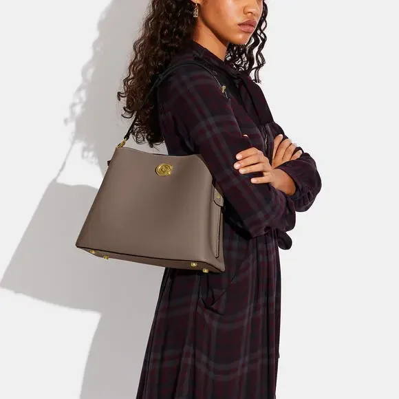 Willow Shoulder Bag In Colorblock - Picture 8 of 8